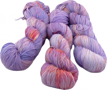 handgefärbte Soft-Cotton, Baumwolle "Dorena"