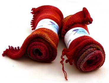 Sock Blank, double knit "Loveletter"