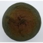 Preview: gefachte Wolle von Lady D "Khaki" 250g
