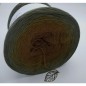 Preview: gefachte Wolle von Lady D "Khaki" 250g