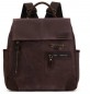 Preview: DELLA Q Midi Rucksack - Kakao -