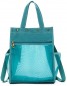 Preview: Maker's Tall Mesh Tote - Teal-