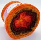 Preview: gefachte Wolle von Lady D "Hippie Traum Jolina" 250g