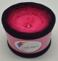 Preview: gefachte Wolle von Lady D "Hot Pink" 250g