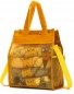 Preview: Maker's Tall Mesh Tote - Yellow -