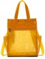 Preview: Maker's Tall Mesh Tote - Yellow -