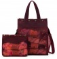 Preview: Maker's Tall Mesh Tote - Red-