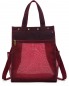 Preview: Maker's Tall Mesh Tote - Red-