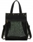 Preview: Maker's Tall Mesh Tote - Blue-