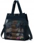 Preview: Maker's Tall Mesh Tote - Blue-