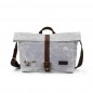 Preview: DELLA Q Roll Top Tasche - Grau