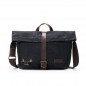 Preview: DELLA Q Roll Top Tasche - Schwarz