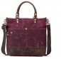 Preview: DELLA Q - Shopper Bordeaux