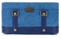 Preview: DellaQ Train Case - Maker's Train Case - Indigo -