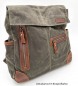 Preview: DELLA Q Midi Rucksack - Kakao -