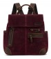 Preview: DELLA Q Midi Rucksack - Red -