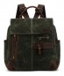 Preview: DELLA Q Midi Rucksack - Olive-