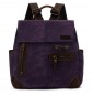 Preview: DELLA Q Midi Rucksack - Lila -