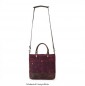 Preview: DELLA Q - Shopper Bordeaux