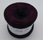 Preview: gefachte Wolle von Lady D "Blume der Nacht" 250g