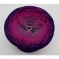 Preview: gefachte Wolle von Lady D "Wild Berry" 250g