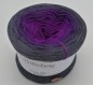Preview: gefachte Wolle von Lady D "Verlockung" 250g
