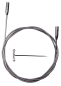 Preview: Chiaogoo SWIV360 Seil, Silver, large (L)