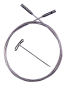Preview: Chiaogoo SWIV360 Seil, Silver, large (L)