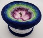 Preview: gefachte Wolle von Lady D "Blütentraum" 500g