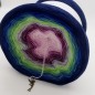 Preview: gefachte Wolle von Lady D "Blütentraum" 500g