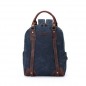 Preview: RUCKSACK DELLA Q - Blaugrau