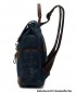 Preview: DELLA Q Midi Rucksack - Blau -