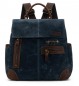 Preview: DELLA Q Midi Rucksack - Blau -