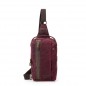 Preview: Mini Messenger DELLA Q - Bordeaux