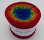 Mobile Preview: gefachte Wolle von Lady D "Crazy Girl" 250g