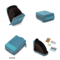 Preview: DellaQ - Needle Case "Teal"