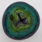 Preview: gefachte Wolle von Lady D "Green Grass of Home" 200g
