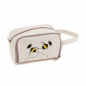 Preview: Strickhandtasche "Bee, mini"