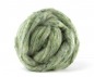 Preview: Südamerikanische Wolle "Heritage Green" - Tweed, zum Spinnen