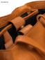 Preview: Hiba Projekttasche - Handgefertigter Mini-Shopper "Rich Brown"