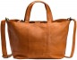 Preview: Hiba Projekttasche - Handgefertigter Mini-Shopper "Whiskey"