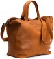Preview: Hiba Projekttasche - Handgefertigter Mini-Shopper "Whiskey"
