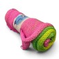 Preview: Sock Blank, double knit "Flowers"