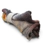 Preview: Sock Blank, double knit "Stony"