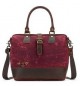 Preview: DELLA Q Satchel - Rot