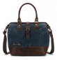 Preview: DELLA Q Satchel - Blau