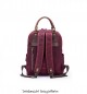 Preview: RUCKSACK DELLA Q - Bordeaux