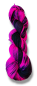Preview: Wöllkchenwolle, mehr als Sockenwolle, extrafeine Merino "Pink Poison"