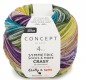 Preview: Crasy Symetric Socks (Katia) -104-
