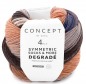 Preview: Degradé Symetric Socks (Katia) -84-